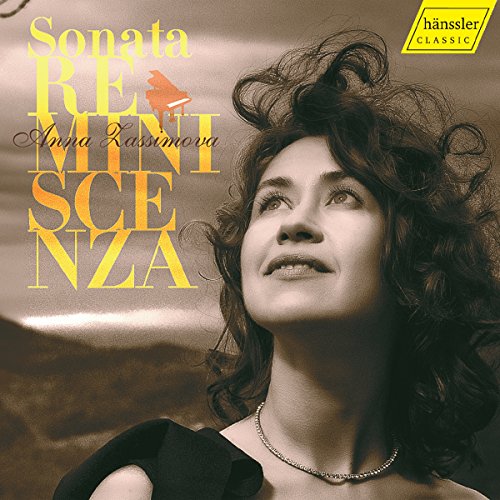 Anna Zassimova - Sonata Reminiscenza - Import CD