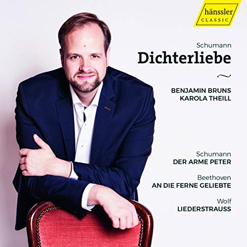 Schumann, Robert (1810-1856) - Dichterliebe, Etc: Benjamin Bruns(T)Theill(P)+beethoven, H.wolf - Import CD