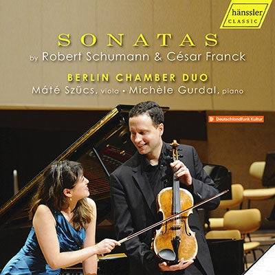Berlin Chamber Duo - Sonatas By Robert Schumann & Cesar Franck - Import CD
