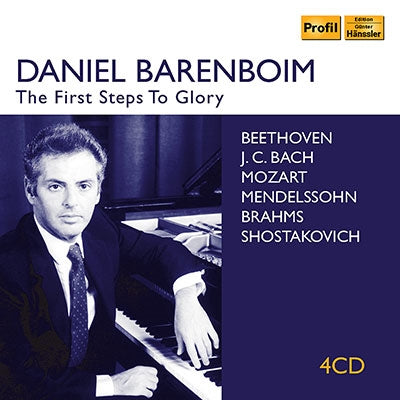 Daniel Barenboim - First Steps To Glory - Import 4 CD
