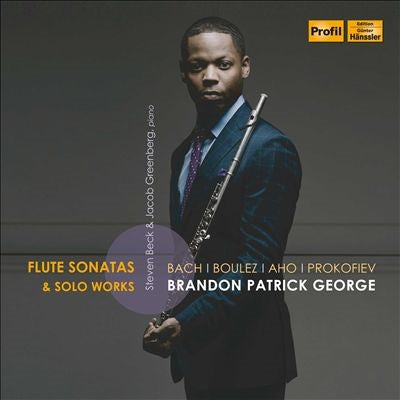 Brandon Patrick George - Flute Sonatas & Solo Works - Import CD