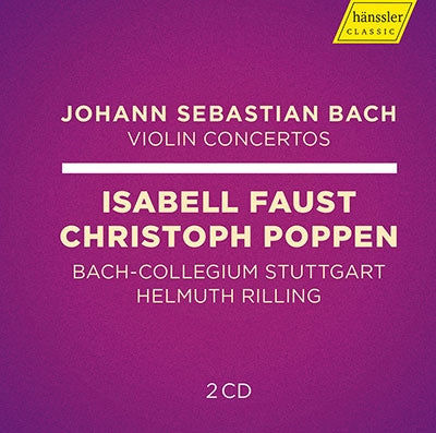 Isabelle Faust - Violin Concertos - Import 2 CD