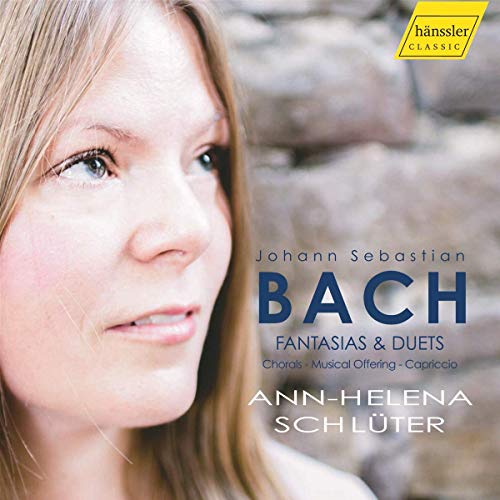 Bach (1685-1750) - Fantasias & Duets-chorals, Musical Offering & Capriccio: Ann-helena Schluter(P) - Import CD