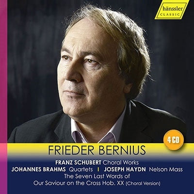 Frieder Bernius - Choral Works - Import 4 CD