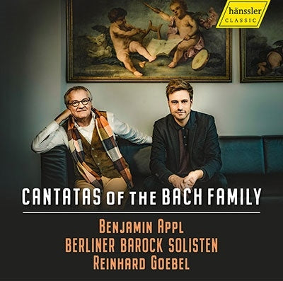 Berliner Barock Solisten - Cantatas Of The Bach Family - Import CD