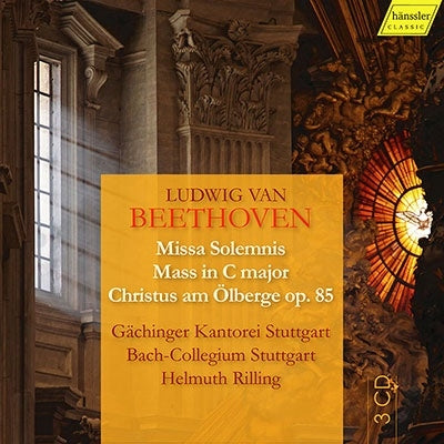 Helmuth Rilling - Beethoven: Missa Solemnis / Mass C Major - Import 3 CD