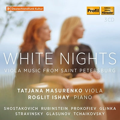 Tatjana Masurenko - White Nights - Import 3 CD Box set