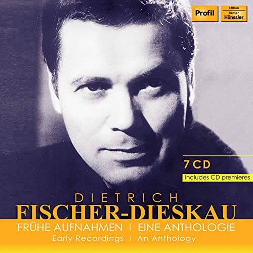 Dietrich Fischer-Dieskau - Early Recordings: Anthology - Import 7 CD Box