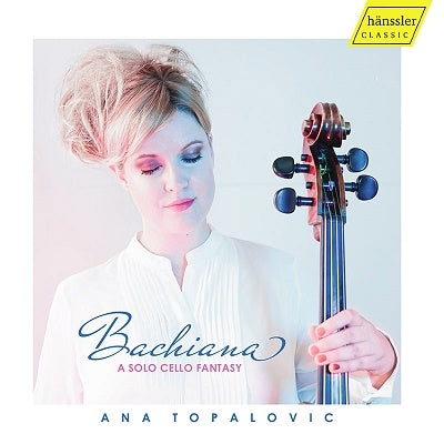 Ana Topalovic - Solo Cello Fantasy - Import CD