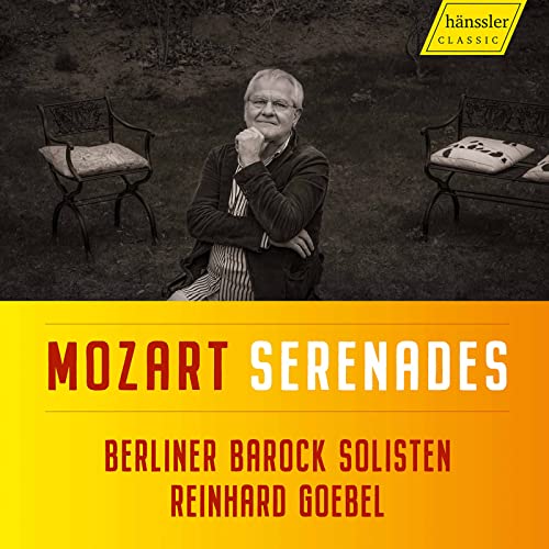 Mozart (1756-1791) - Serenades Nos.6, 13, etc : Goebel / Berliner Barock Solisten - Import CD