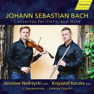 Jaroslaw Nadrzycki - Concerto For Violin & Flute - Import CD