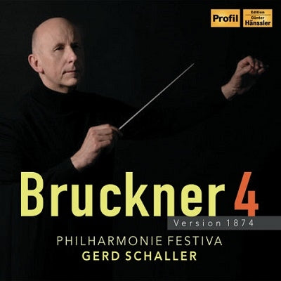 Gerd Schaller - Bruckner 4 - Version 1874 - Import CD