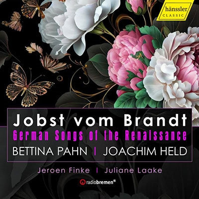 Bettina Pahn - Brandt: "Drei Laub Auf Einer Linden" - Import CD