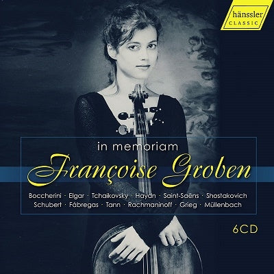 Boccherini / Rtl Sinfonie Orchester / Coll - In Memoriam Francoise Groben - Import 6 CD Box set