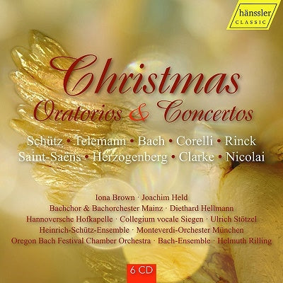 Various Artists - Christmas Oratorios - Import 6 CD
