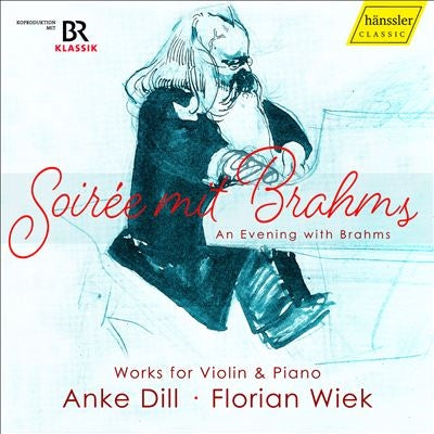 Brahms / Wiek / Dill - An Evening With Brahms - Import 2 CD