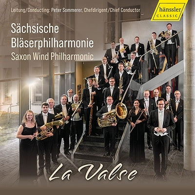 Saxon Wind Philharmonic - La Valse - Import CD