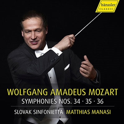 Mozart / Slovak Sinfonietta - Symphonies Nos. 34, 35 & 36 - Import CD