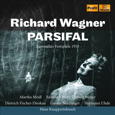 Wagner / Modl / Dieskau - Parsifal - Bayreuther Festspiele 1955 - Import 4 CD