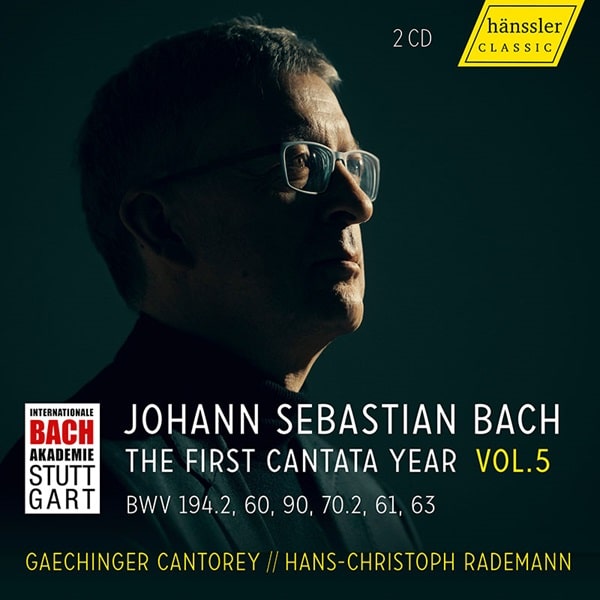 Hans-Christoph Rademann - Vision. Bach Vol.5 The First Cantata Year - Import 2 CD