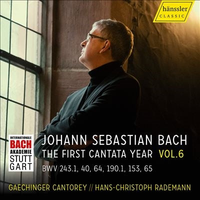 Johann Sebastian Bach - Vision Bac, Vol. 6 - the First Cantata Year - Import 2 CD