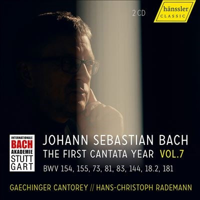 Gaechinger Cantorey - Vision Bach Vol. 7 - Import 2 CD