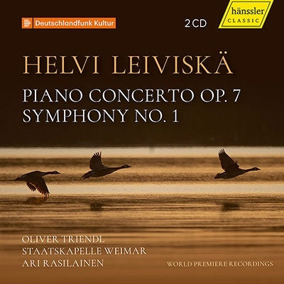 Leiviska, Helvi (1902-1982) - Piano Concerto, Sym, 1, : Triendl(P)Rasilainen / Staatskapelle Weimar - Import 2 CD