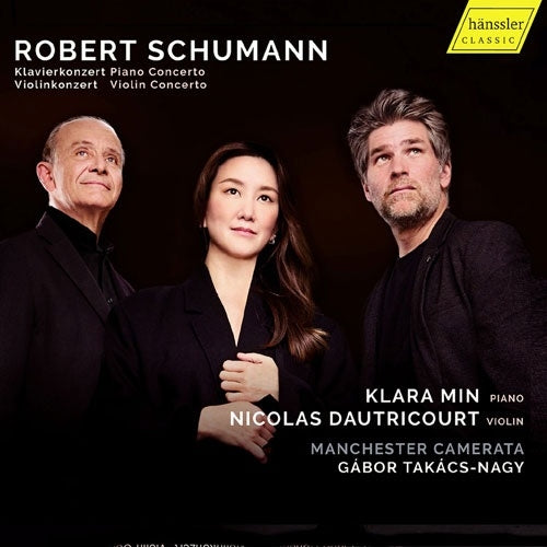 Min Klara, Dautricourt Nicolas, Camareta Manchester - Piano Concertos Nos.1, 2 : Kasparas Uinskas(P)Atvars Lakstigala / Liepaja Symphony Orchestra - Import CD