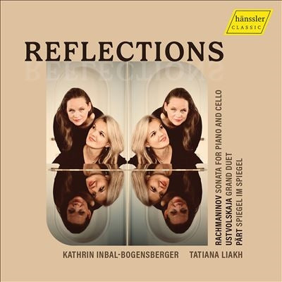 Kathrin Inbal-Bogensberger - Reflections - Import CD