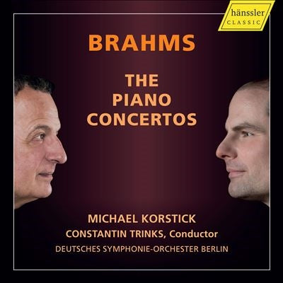 Michael Korstick - Brahms:Piano Concertos - Import 2 CD