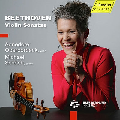 Beethoven (1770-1827) - Complete Violin Sonatas : Annedore Oberborbeck(Vn)Michael Schoch(P)(4CD) - Import 4 CD