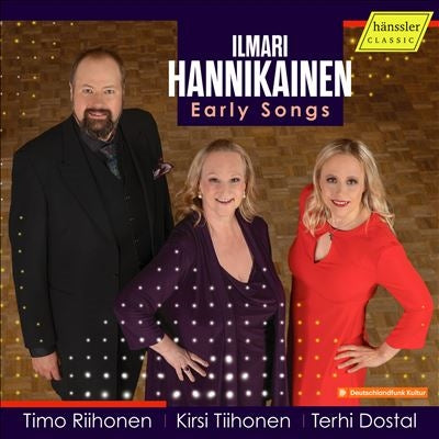 Kirsi Tiihonen - Ilmari Hannikainen:Early Songs - Import CD