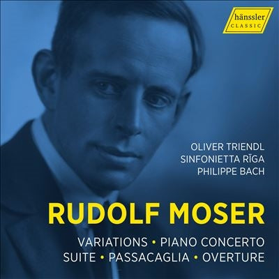 Philippe Bach (Conductor) - Rudolf Moser:Orchestral Music - Import CD