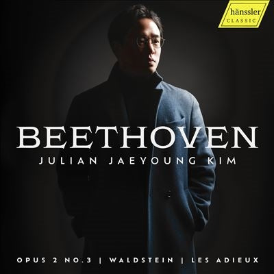 Julian Jaeyoung Kim - Ludwig Van Beethoven: Opus 2 / No. 3 / Waldstein / Les Adieux - Import CD