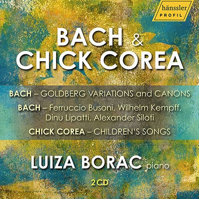 Luiza Borac - Bach:Piano Works / Chick Corea:Children'S Songs - Import 2 CD