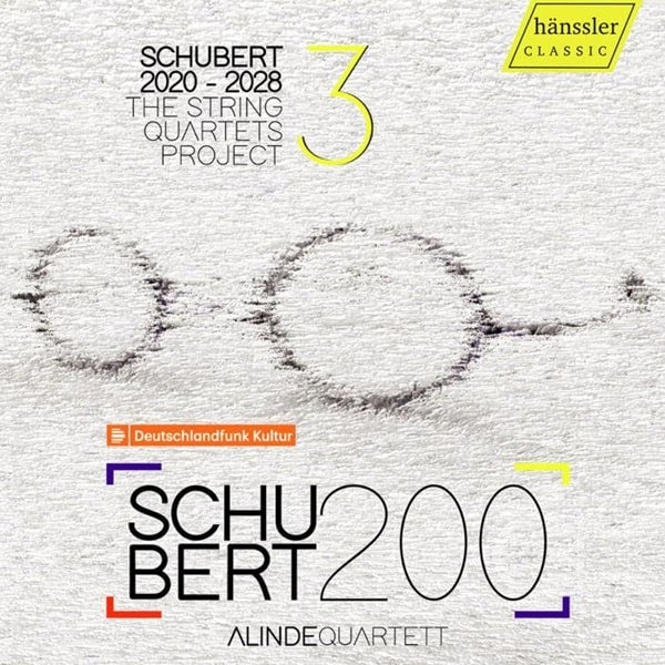 Alinde Quartett - Schubert The String Quartets Project 3 - Import CD