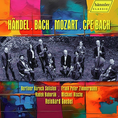 Berliner Barock Solisten - Handel / Bach / Mozart / C.P.E.Bach - Import 6 CD