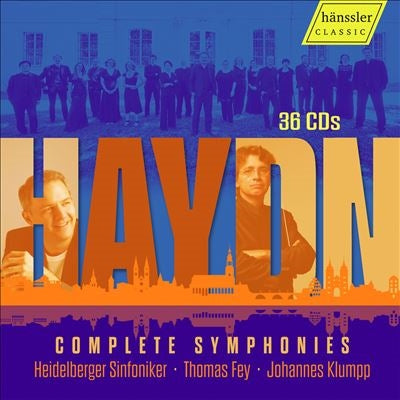 Heidelberger Sinfoniker - Haydn Complete Symphonies - Import 36 CD Box Set