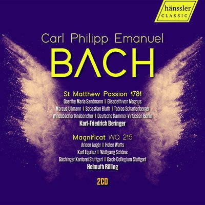 Beringer,K.-F. - St. Matthew Passion 1781 & Magnificat Wq 215 - Import 2 CD