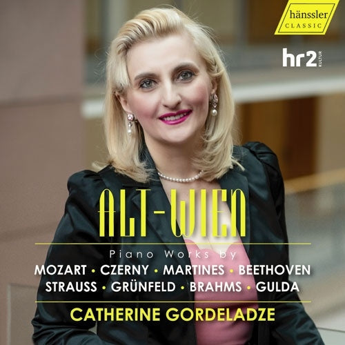 Catherine Gordeladze - Alt-Wien - Import CD