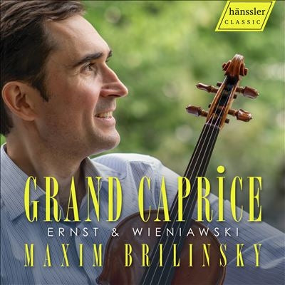 Maxim Brilinsky - Ernst & Wieniawski: Grand Caprice - Import CD
