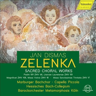 Martina Lins - Jan Dismas Zelenka - Sacred Choral Works - Import 3 CD