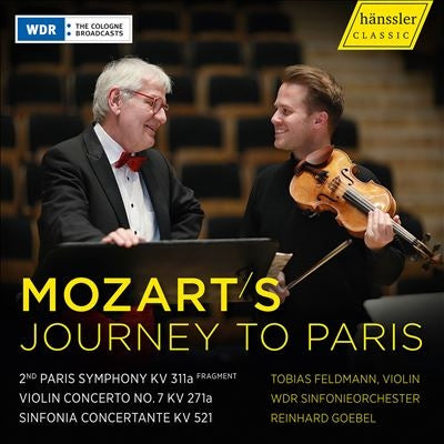 Tobias Feldmann - Mozart's Journey to Paris - Import CD