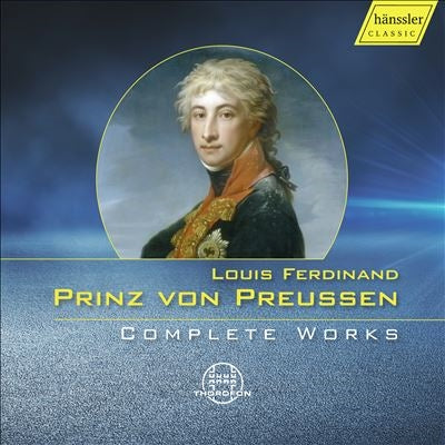Various Artists - Louis Ferdinand : Complete Works Horst Gobel(P)Gobel Trio, Hannover Joachim Quartet, Camerata Quartet - Import 5 CD