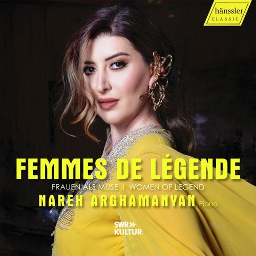 Nareh Arghamanyan - Femmes De Legende - Import CD