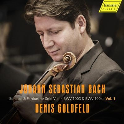 Denis Goldfeld - Bach:Sonata No.2 / Partita No. 2 For Solo Violin - Import CD