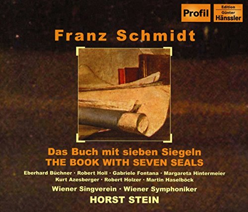 Schmidt, Franz (1874-1939) - Das Buch mit sieben Siegeln : Horst Stein / Vienna Symphony Orchestra - Import 2 CD