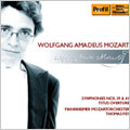 Thomas Fey - Mozart: Symphony 39 & 41 - Import CD