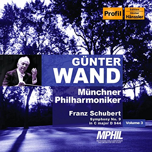 Schubert (1797-1828) - Sym, 9, : G.wand / Munich Po - Import CD
