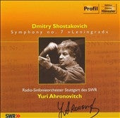 Yuri Ahronovitch - Shostakovich: Symphony No 7 - Import CD